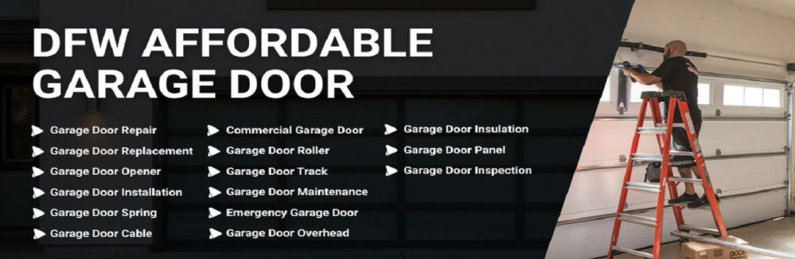 DFW Affordable Garage Door Cover Image