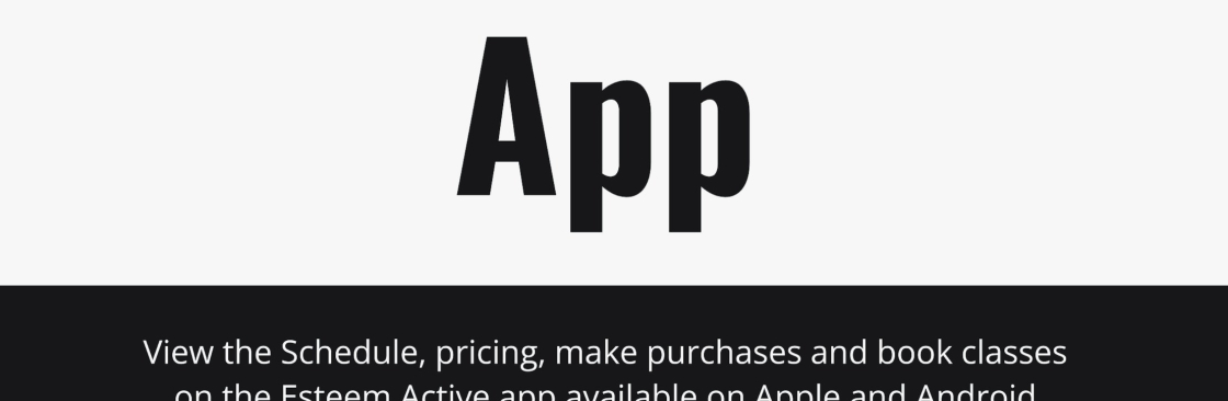 Esteem Active Cover Image