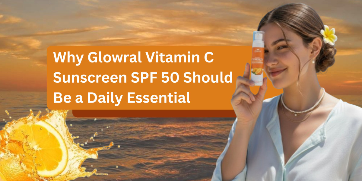 Vitamin C Sunscreen SPF 50