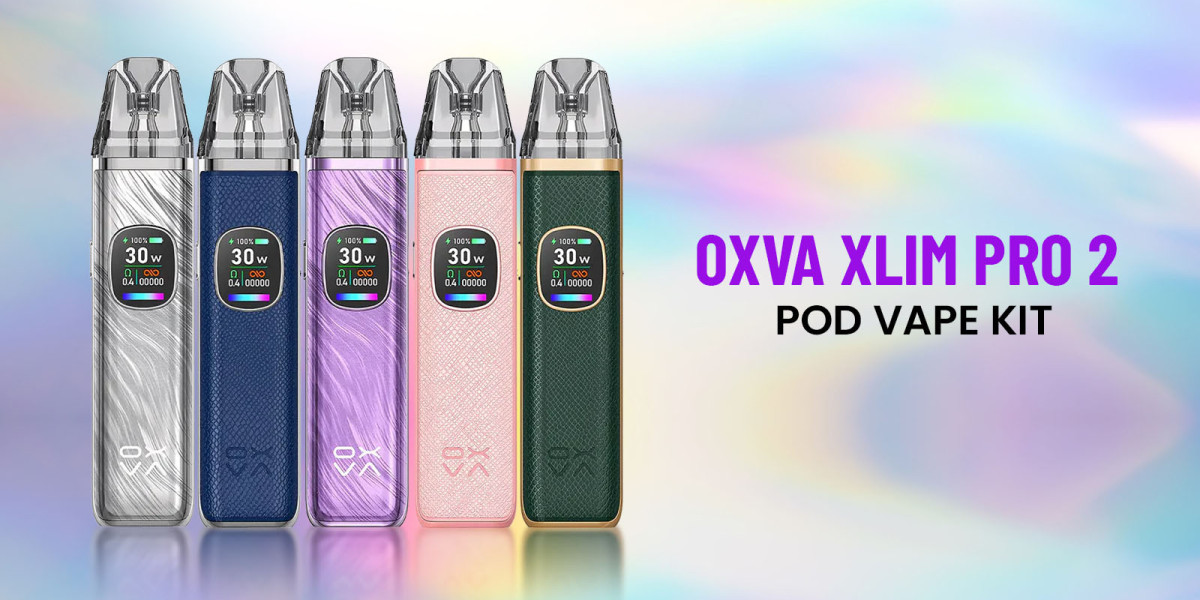 Oxva Xlim Pro 2 Pod Vape Kit: Precision, Power, and Premium Design in One Device