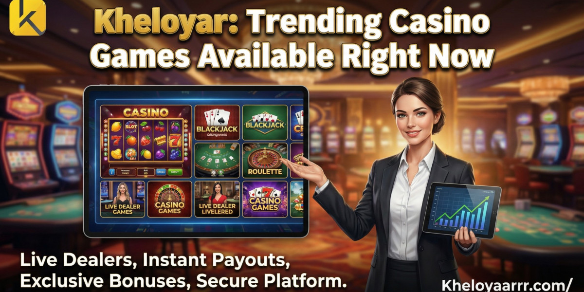 Kheloyar: Trending Casino Games Available Right Now