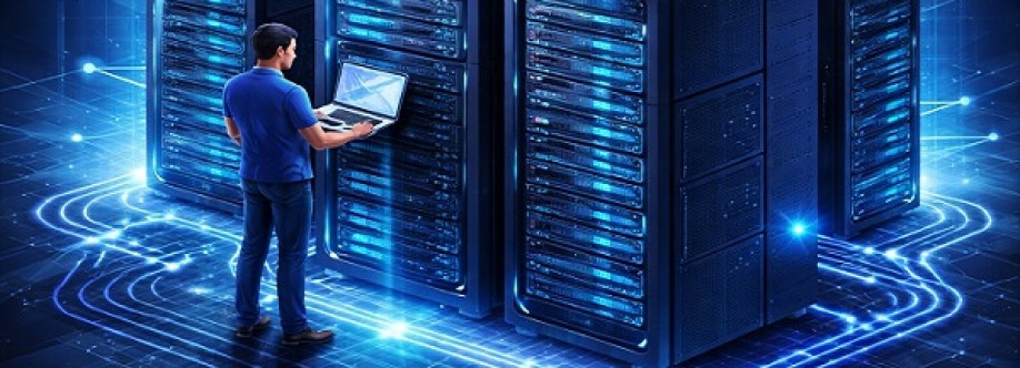 Dedicated web hosting Cover Image