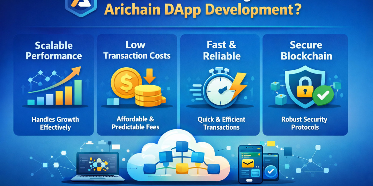 What Is an Advantage of Arichain DApp Development?