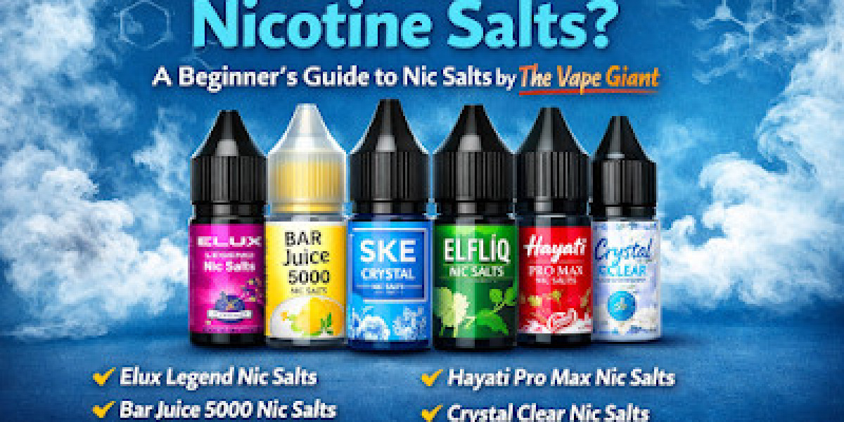 What Are Nicotine Salts? A Complete Beginner’s Guide to Nic Salts by The Vape Giant