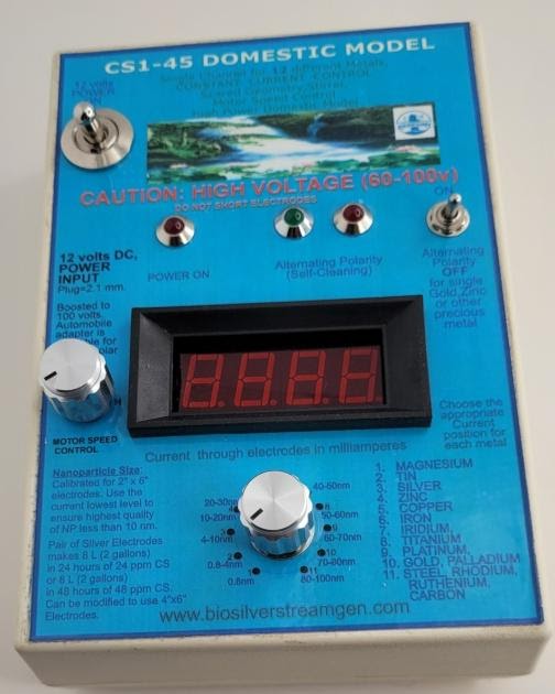 Why More Canadian Households Are Choosing Colloidal Silver Generators Machines