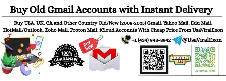 Buy Old Gmail Accounts Cover Image