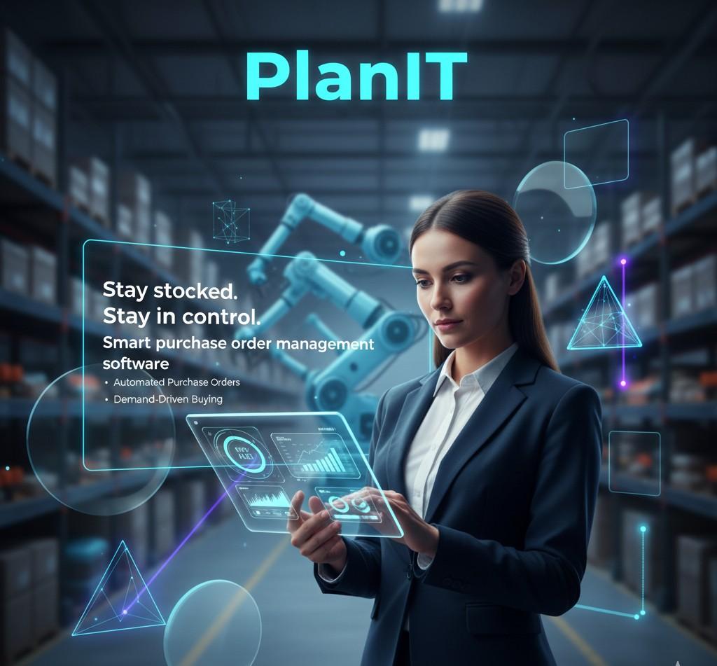 Purchase Order Management Software with Smart Inventory Control