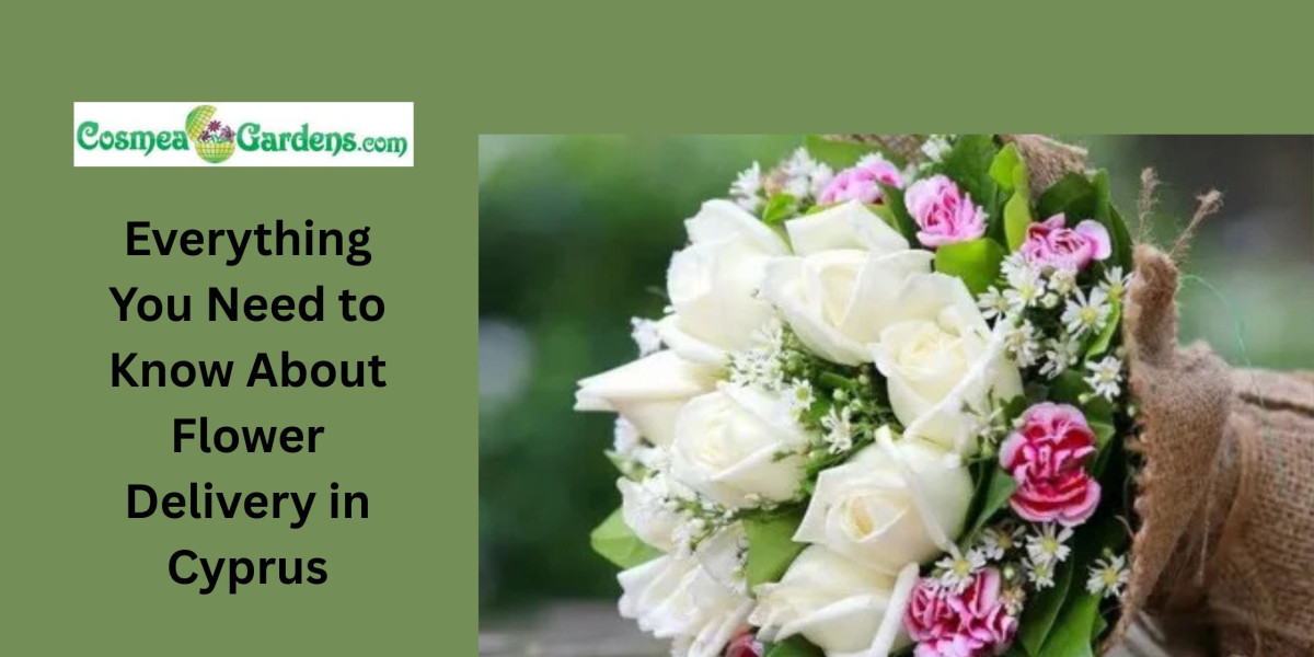 Everything You Need to Know About Flower Delivery in Cyprus