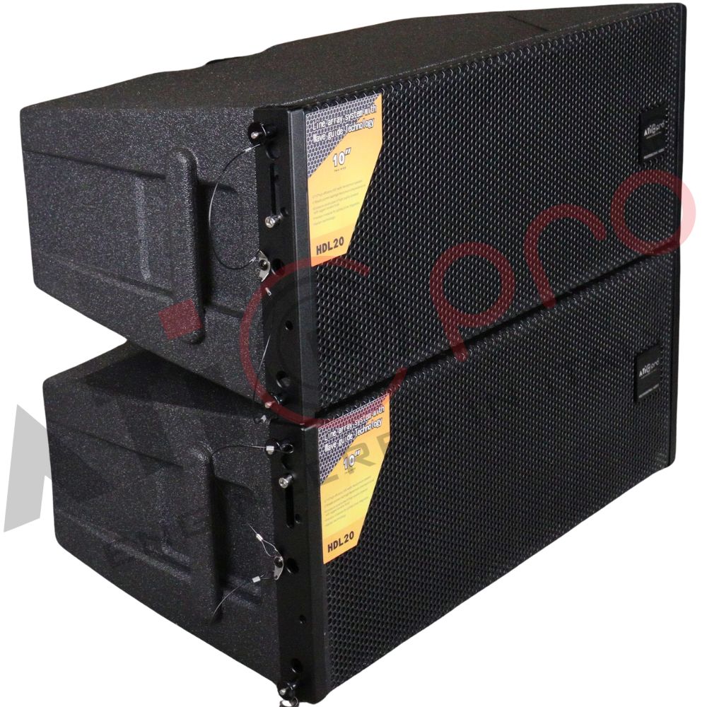 HDL 20 Line Array System India for Professional Events