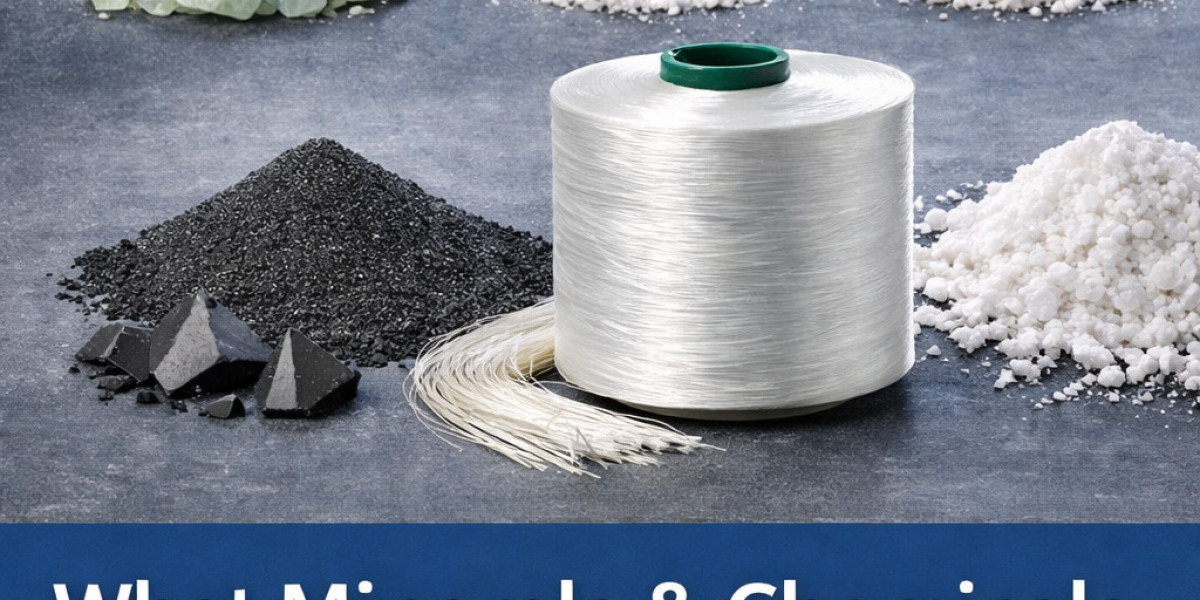 Industrial Minerals and Chemicals for Modern Manufacturing