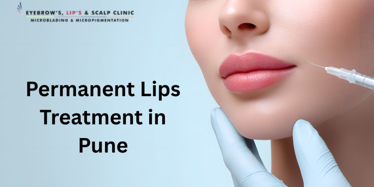 Permanent Lip Color Enhancement in Pune for Natural Results