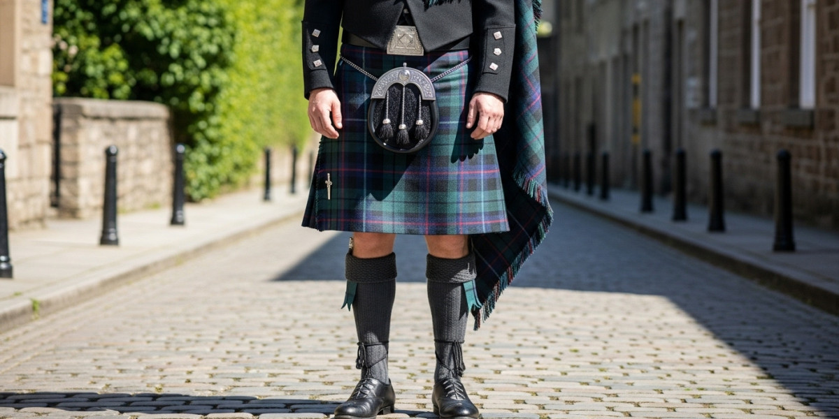 How to Wear a Great Kilt the Traditional Way