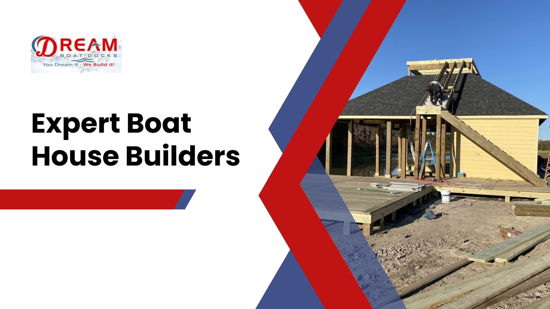 Transform Your Waterfront With Expert Boat House Builders