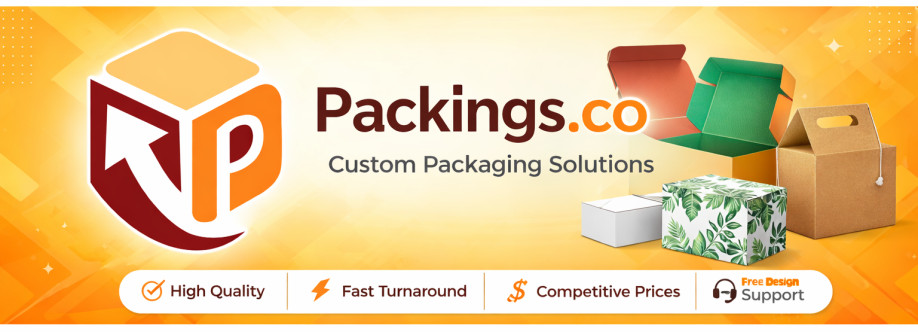 Custom Packings Cover Image