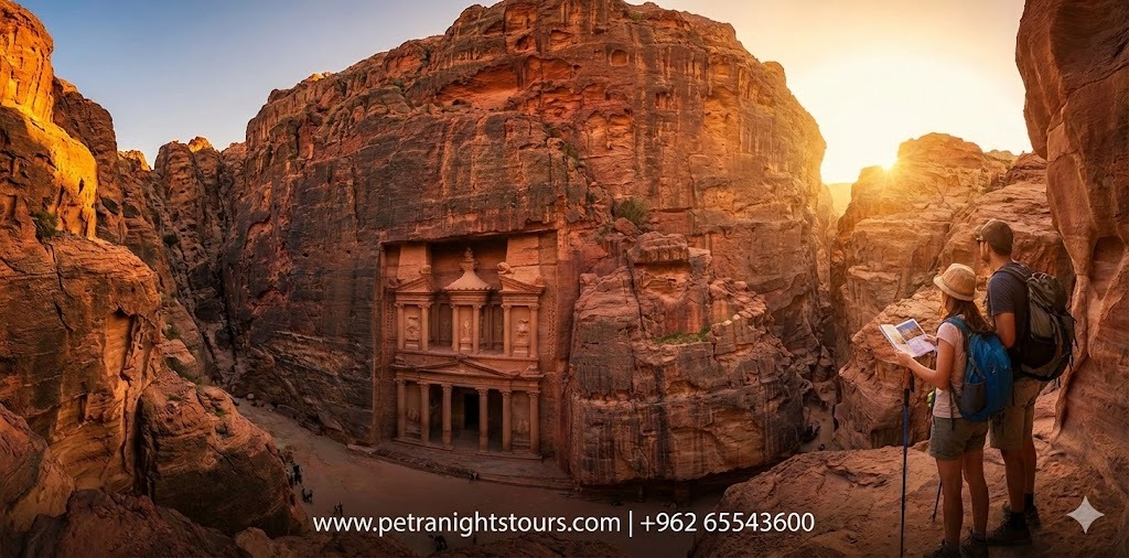 Petra for Curious Travelers: Thoughtful Ways to Explore the Ancient City – Petra Nights Tours