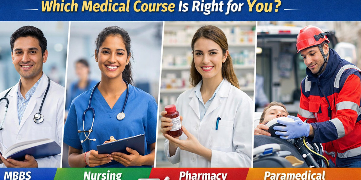 MBBS vs Nursing vs Pharmacy vs Paramedical: Which Course Is Best for You?