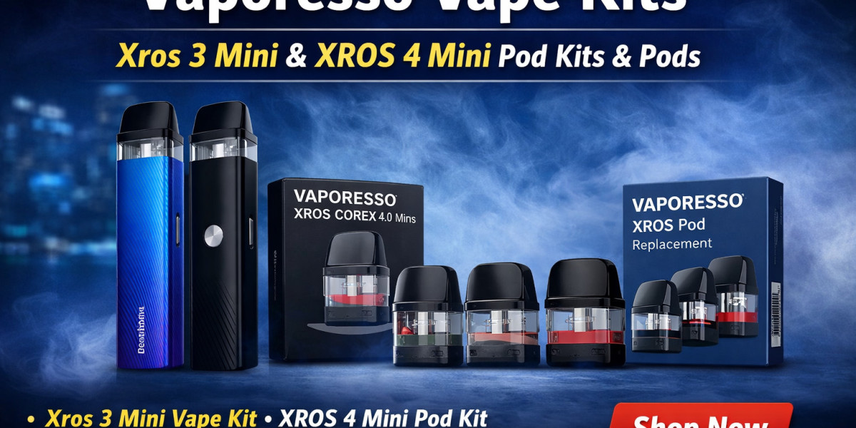 Vaporesso Vape Kits Online | Xros 3 Mini, XROS 4 Mini Pods
