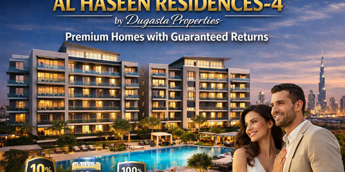 Al Haseen Residences-4 by Dugasta Properties | Luxury Homes with Guaranteed ROI