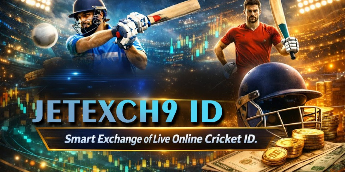 Jetexch9 ID Smart Exchange of Live Online Cricket ID.