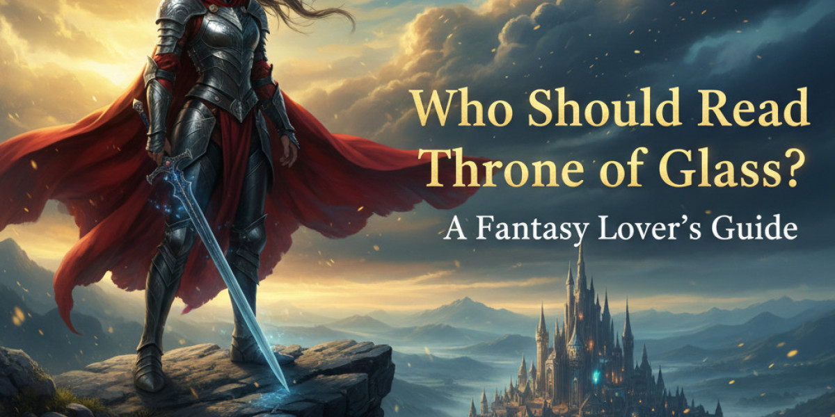Who Should Read Throne of Glass? A Fantasy Lover’s Guide