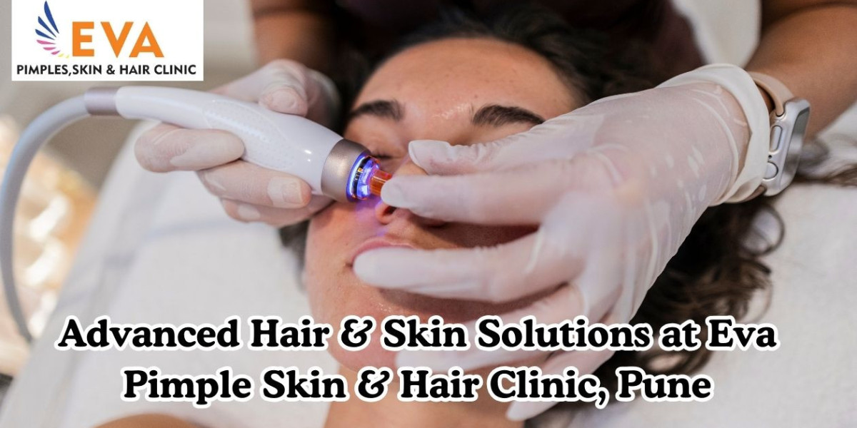 Best Hair Loss & Acne Scar Treatments in Pune with Eva Pimple Skin & Hair Clinic