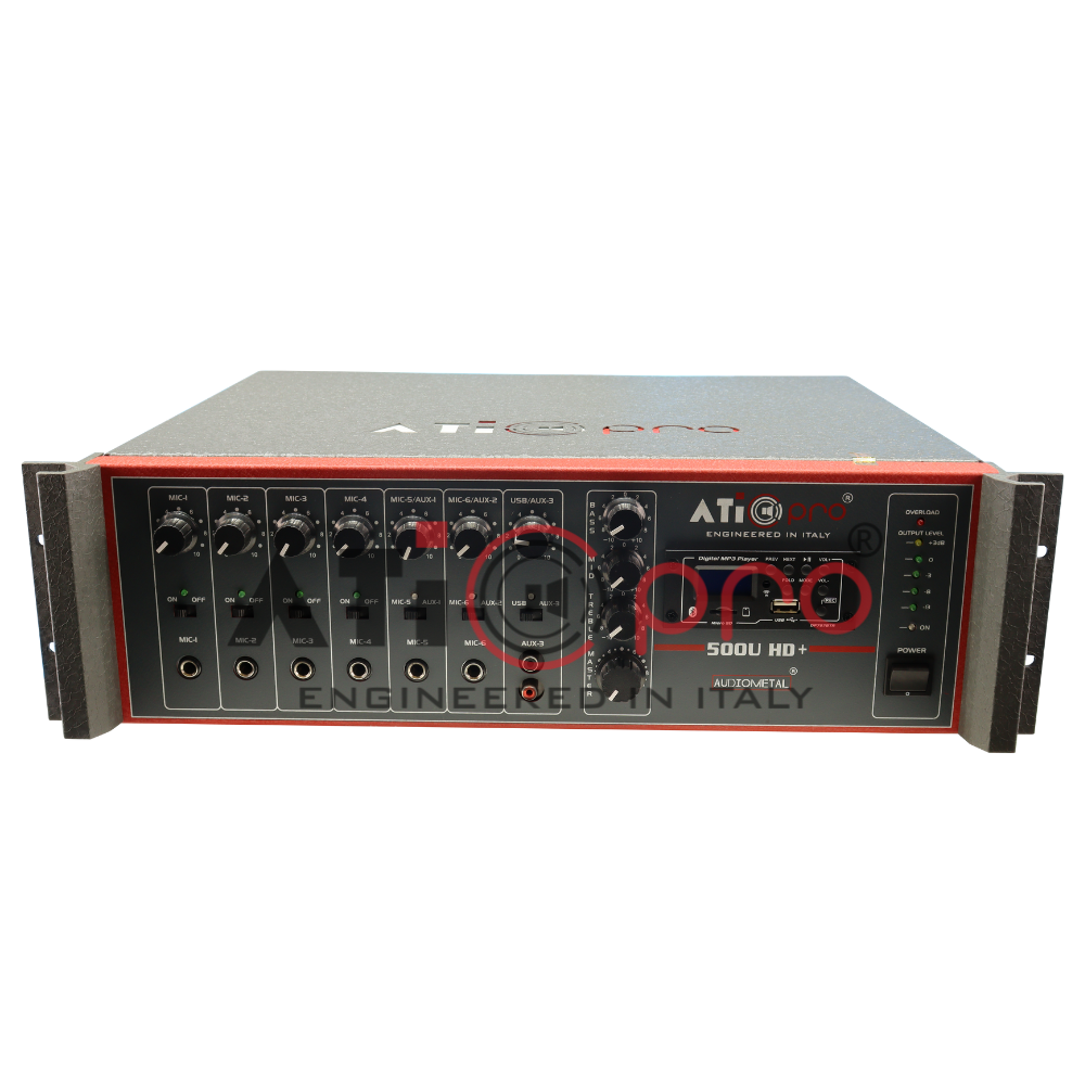 PA Amplifier 500W For Professional Audio Performance