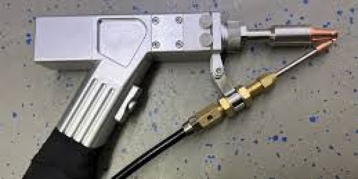 High-Precision Laser Welder Hand Held Solutions by Laser China for Efficient Metal Welding