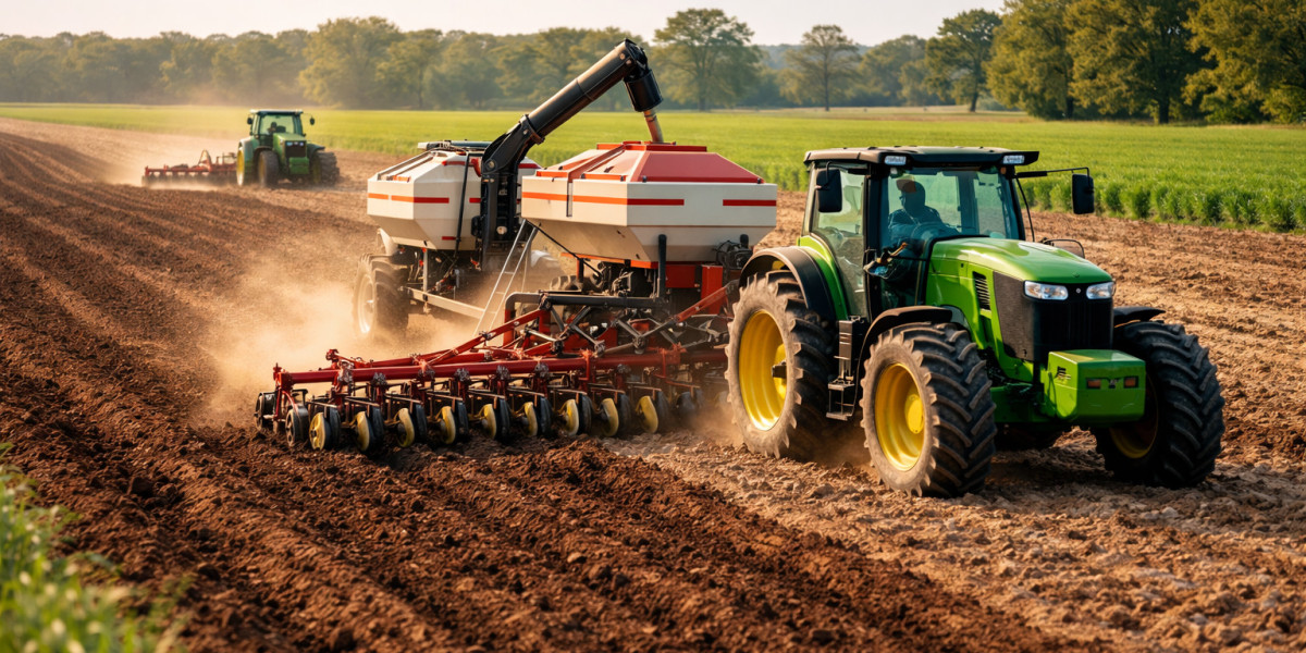 Agricultural Machinery in Modern Farming: The Role of Spreaders, Seeders, Plows, and Subsoilers
