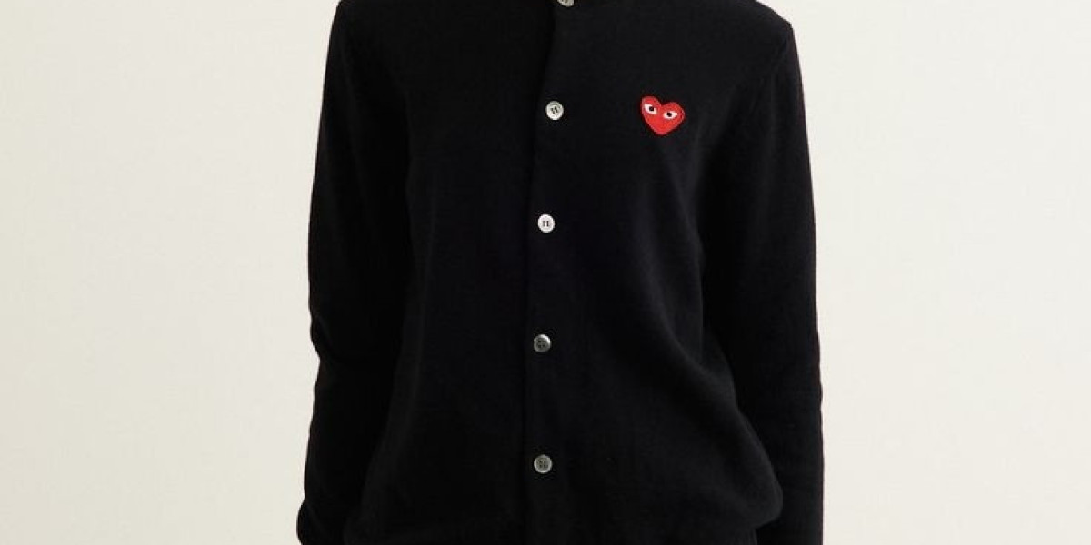 Comme des Garcons Long Sleeve Wearing Perspective