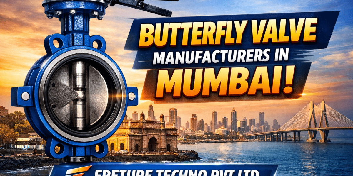 Butterfly Valve Manufacturers in Mumbai | Freture Techno Pvt Ltd