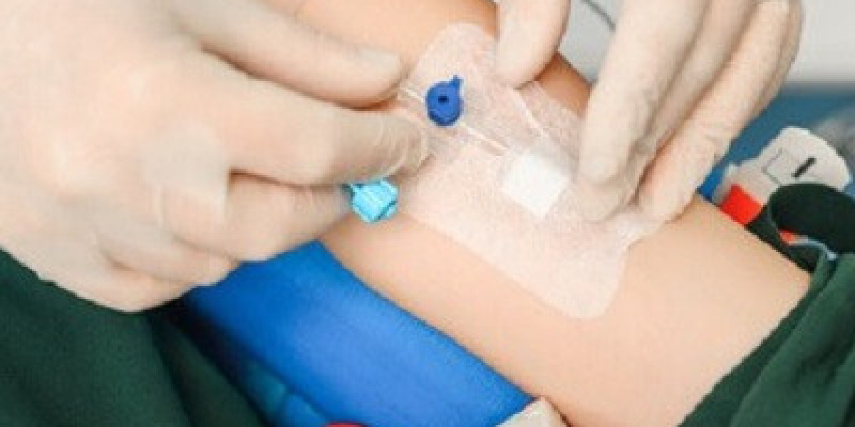 التنقيط الوريدي لتحسين صفاء الذهن والتركيز