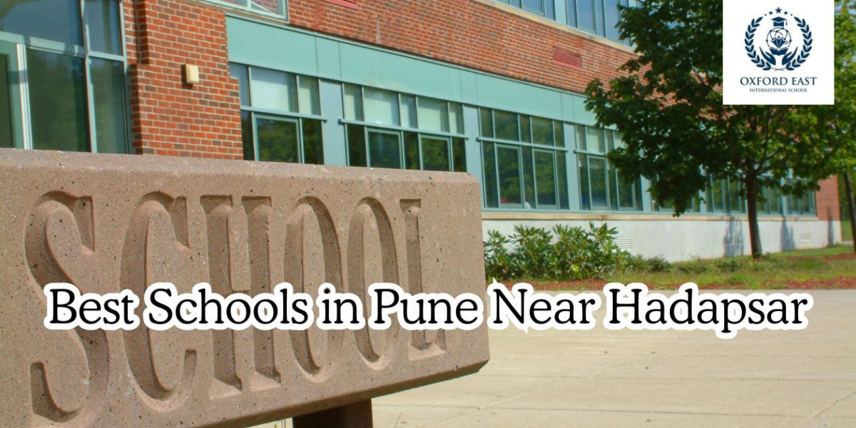 Schools in Hadapsar Area:  Guide Featuring Oxford East International School