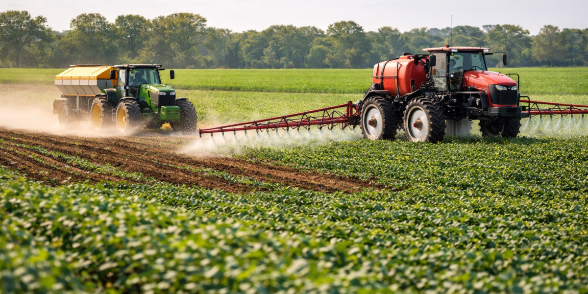 Agricultural Machinery in Modern Farming: The Role of Tillers, Sprayers, and Harrows