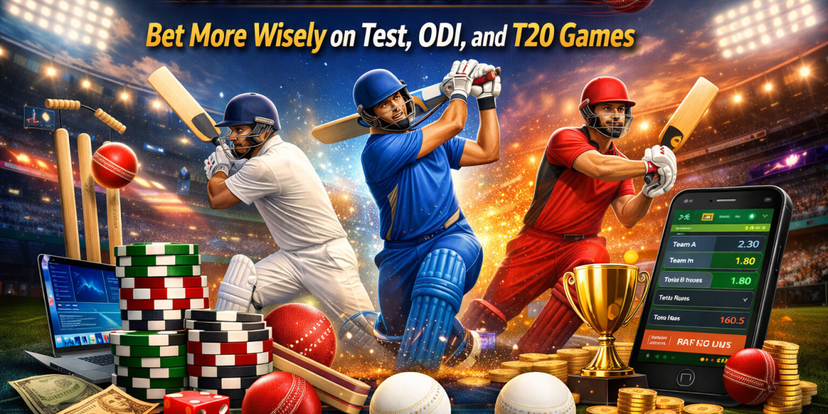 Online Cricket ID Bet More Wisely on Test, ODI, and T20 Games