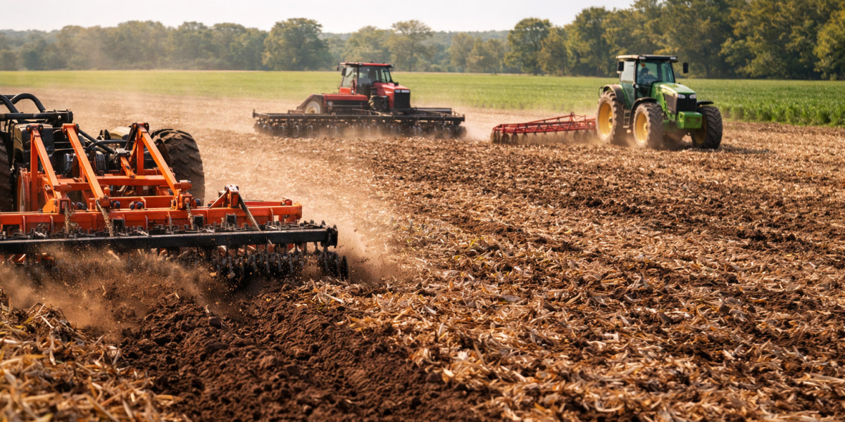 Agricultural Machinery in Focus: The Role of Seed Tenders, Applicators, and Rippers