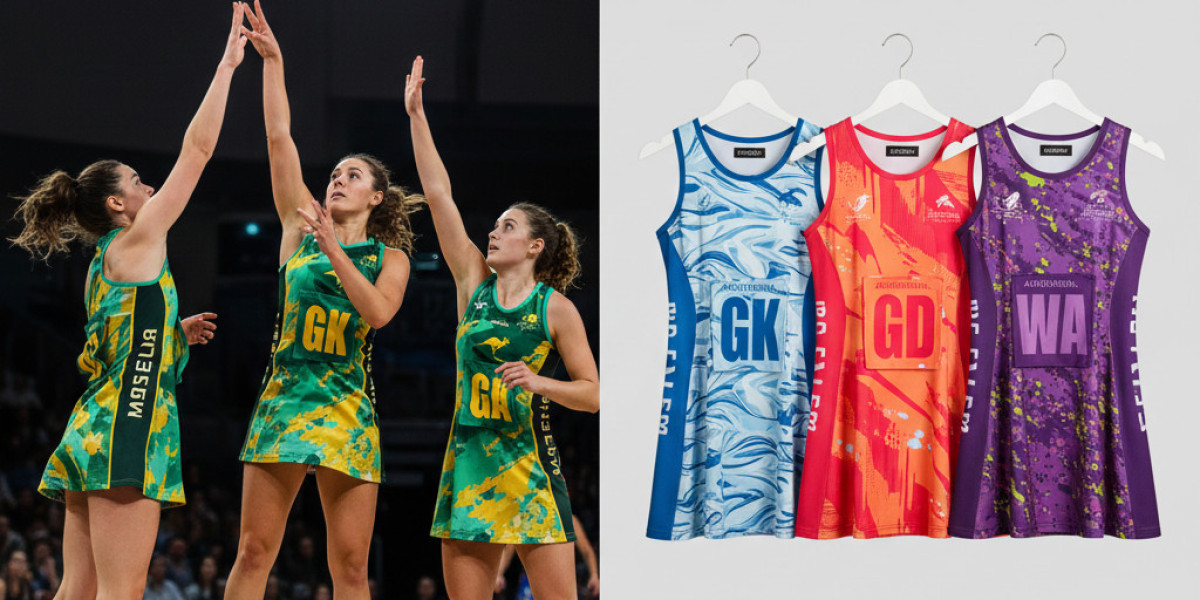 Australian Made Netball Uniforms with Fast Turnaround Netball Dresses for Modern Teams