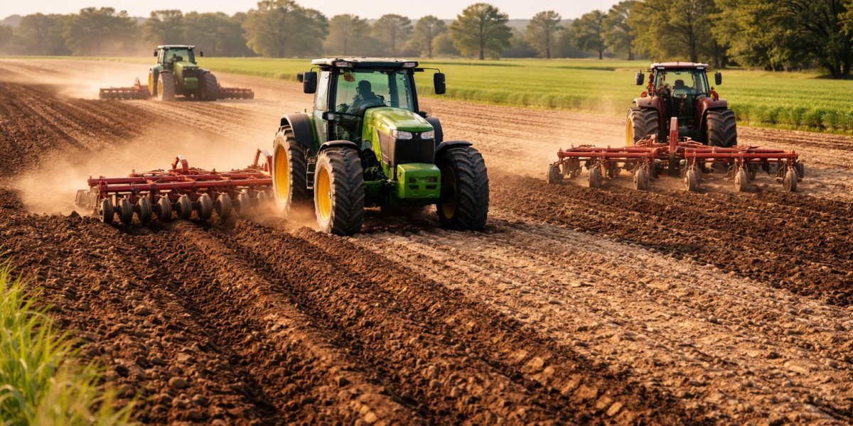 The Evolving Role of Agricultural Machinery in Modern Farming