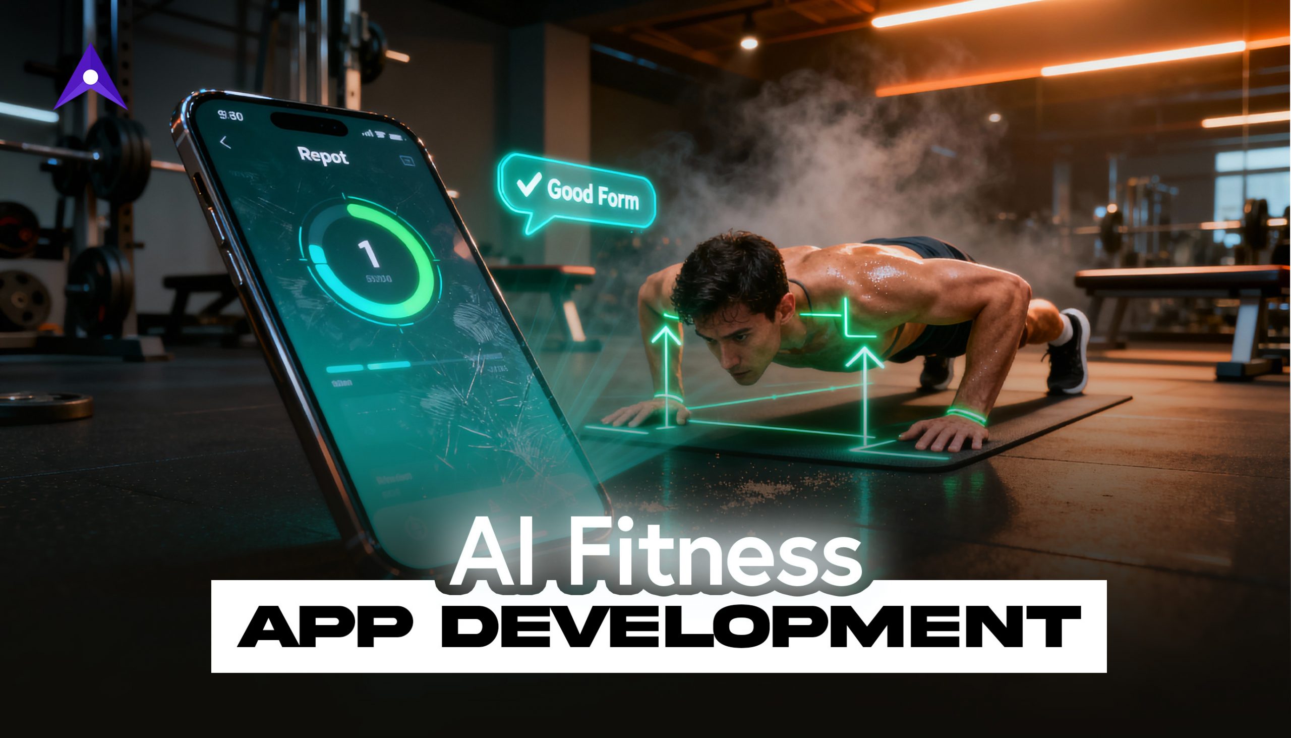 AI Fitness App Development: Boost User Retention with Smart Workouts