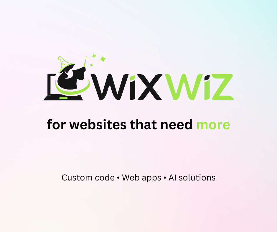 Custom Wix Development & Code Experts | The Wix Wiz