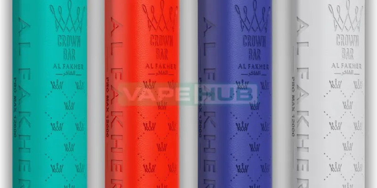 Al Fakher Crown Bar: Premium Flavor Meets Reliable Performance