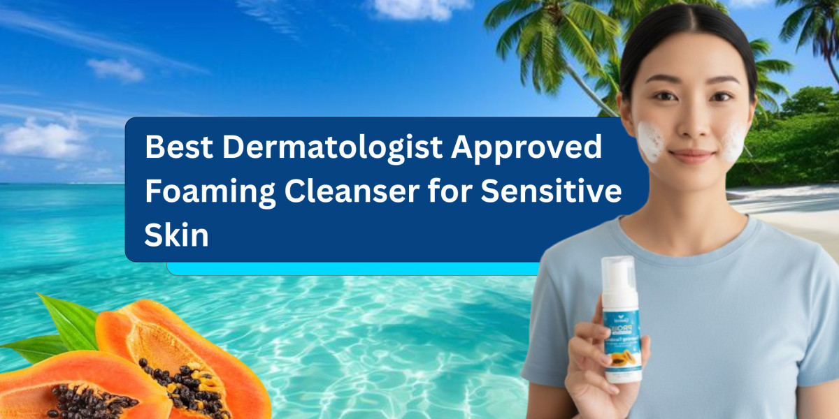 Best Dermatologist Approved Foaming Cleanser for Sensitive Skin