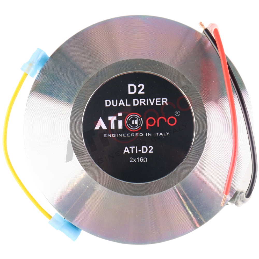 High Power Dual HF Driver For Professional Audio Systems