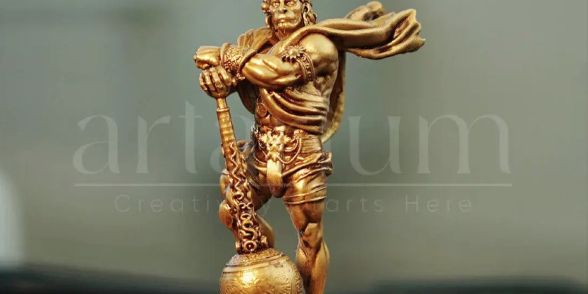 Hanuman for Car Dashboard – Divine Protection and Strength for Every Journey