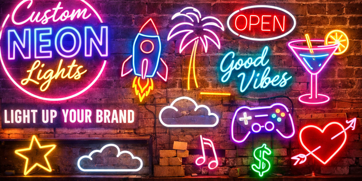 Custom Neon Lights for Businesses: Attract, Impress, Convert?