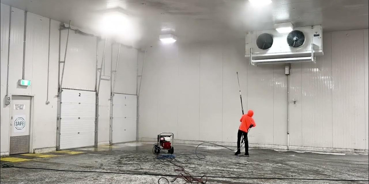 How Factory Floor Pressure Washing Prevents Accidents and Contamination