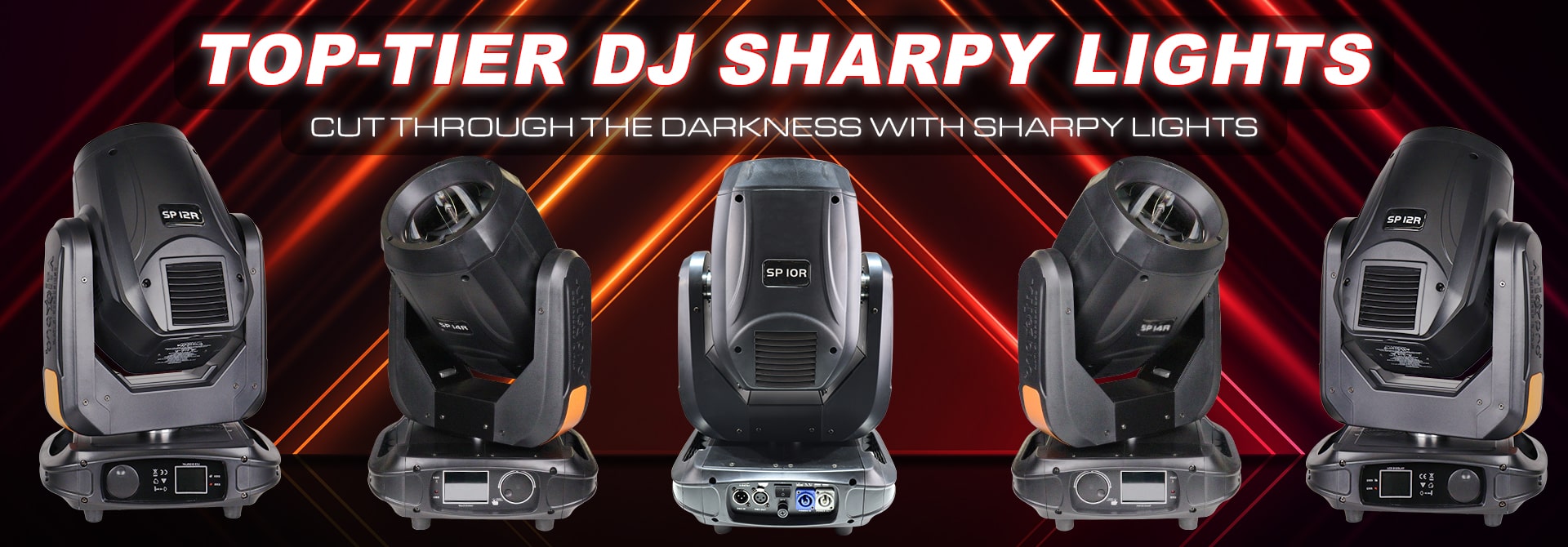 DJ Sharpy Light India for Professional Stage Effects