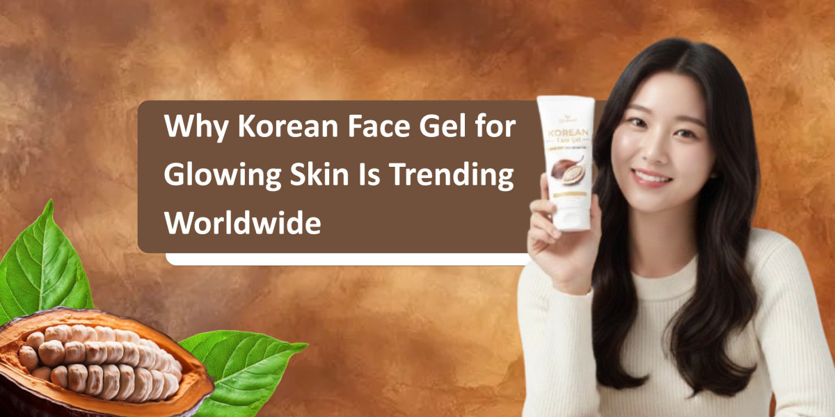 Korean Face Gel for Glowing Skin