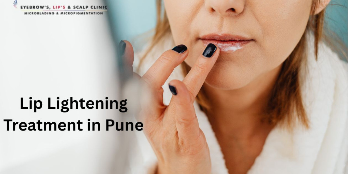 Permanent Lips Treatment in Pune for Dark