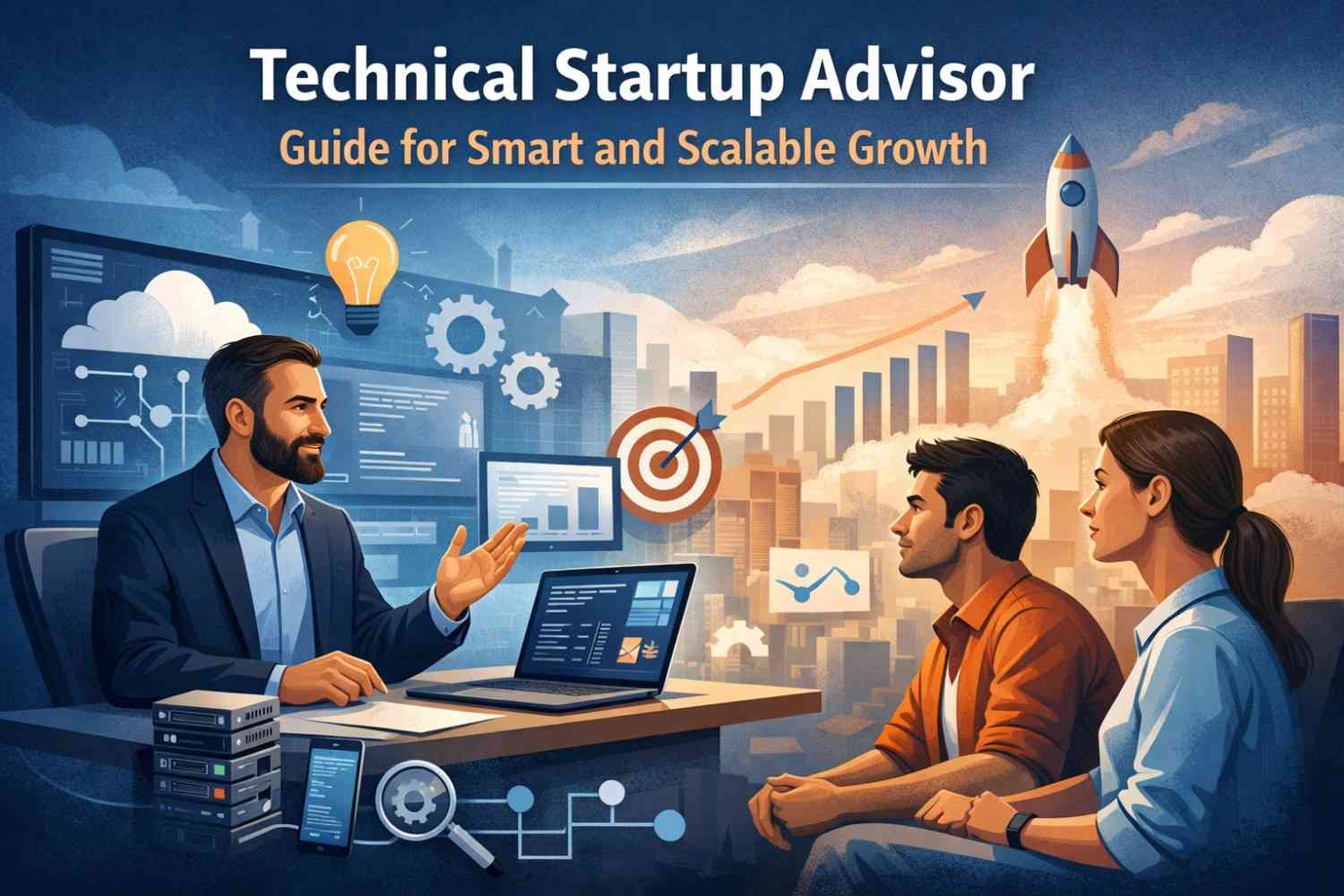 Technical Startup Advisor Guide for Smart and Scalable Growth - Smart SEO Article