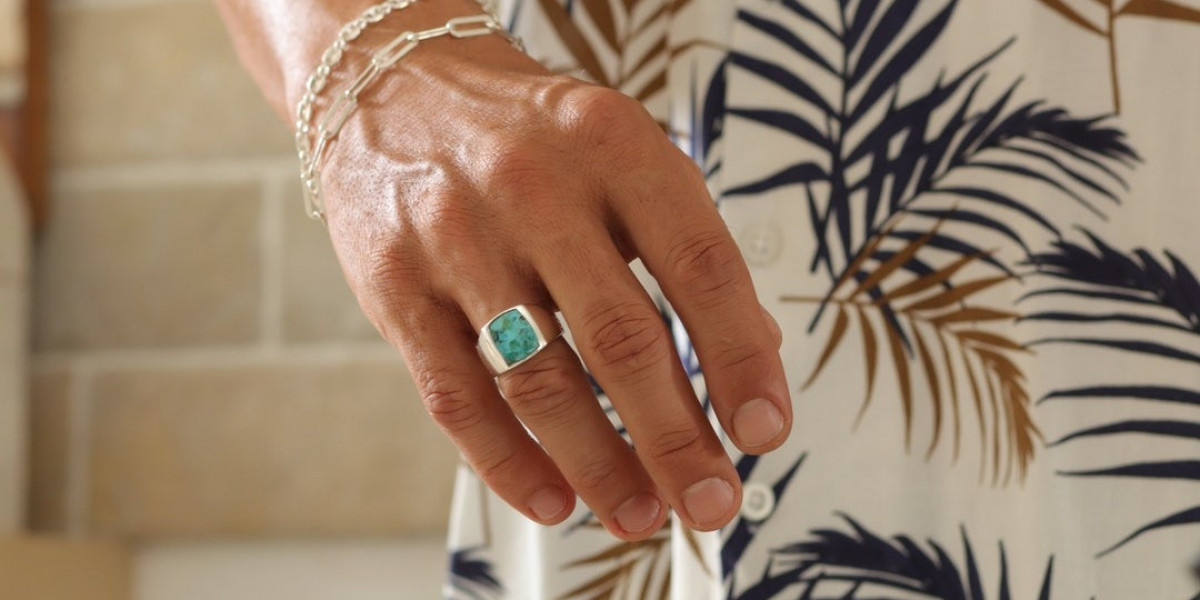 Men’s Turquoise Rings: Timeless Style, Meaning, and Modern Appeal